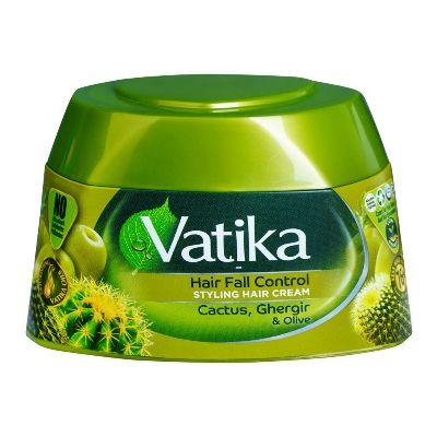 Picture of UAE Products Vatika Cactus, Ghergir & Olive Hair Fall Control Cream 140ml