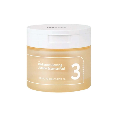 Picture of Numbuzin No.3 Radiance Glowing Jumbo Essence Pad 150ml