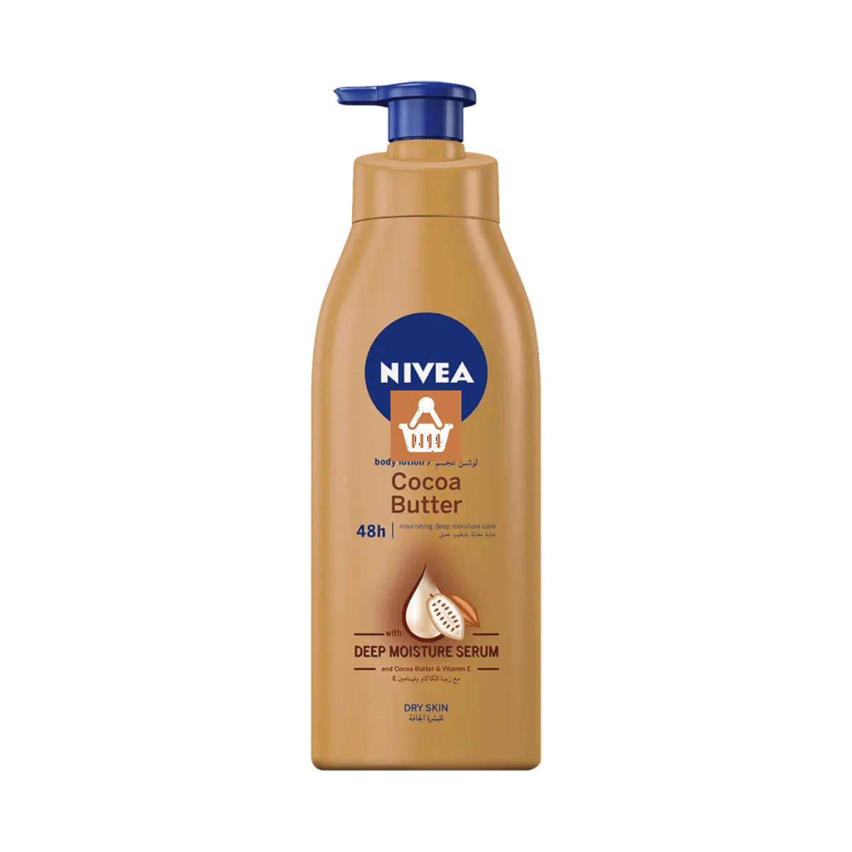 Picture of Germany product Nivea Cocoa Butter Body Lotion 400 ml