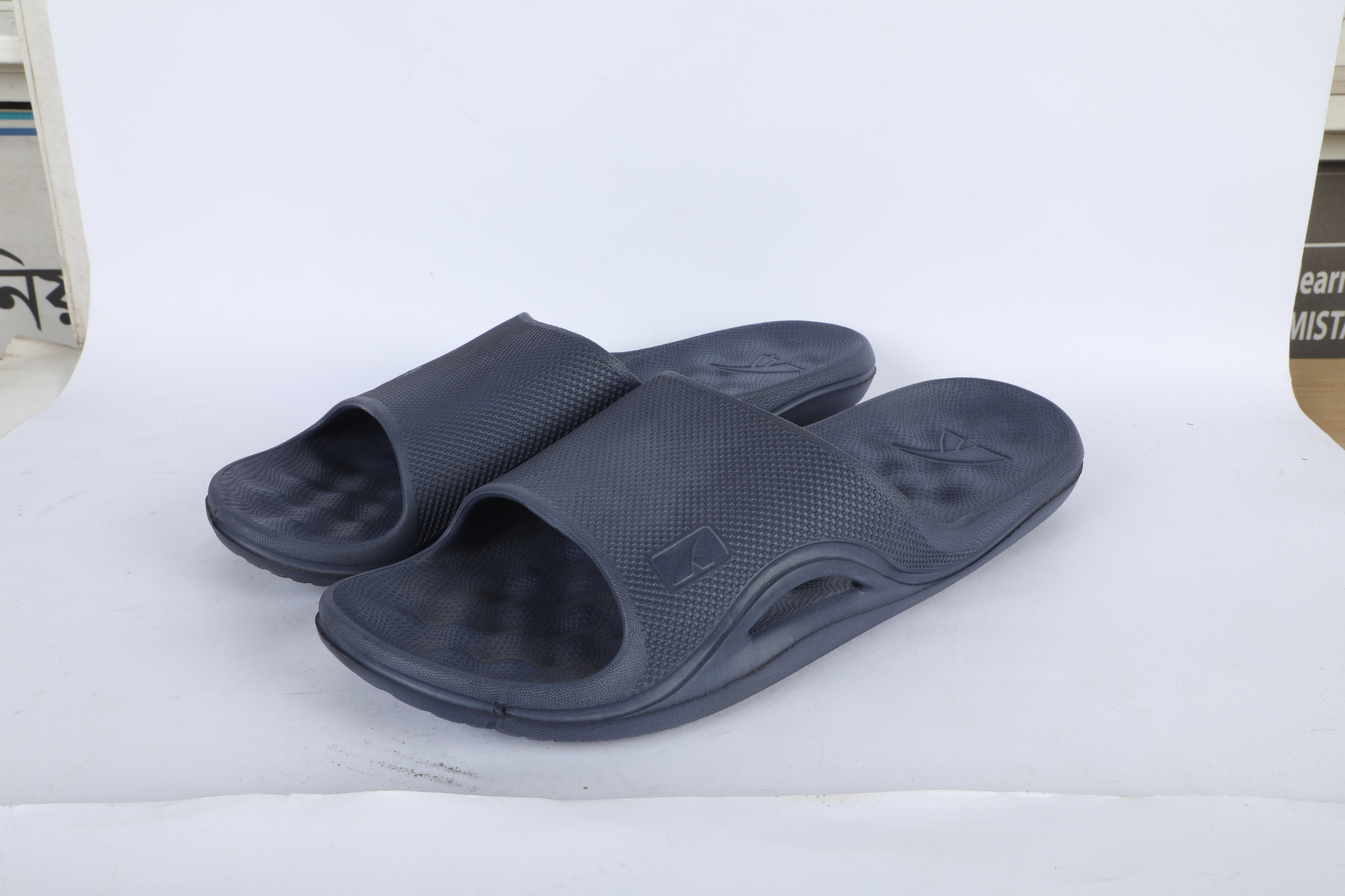 Buy Injected EVA Mens Sandal-Navy Blue Best Price In Bangladesh
