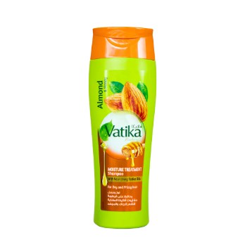 Picture of UAE product Vatika Naturals Almond & Honey Shampoo For Dry & Frizzy Hair 400 ml