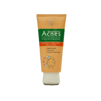 Picture of Acnes Mentholatum Vitamin Cleanser 100g