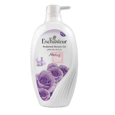 Picture of Malaysian product Enchanteur Alluring Perfumed Shower Gel used for Male/ female - 550 ml