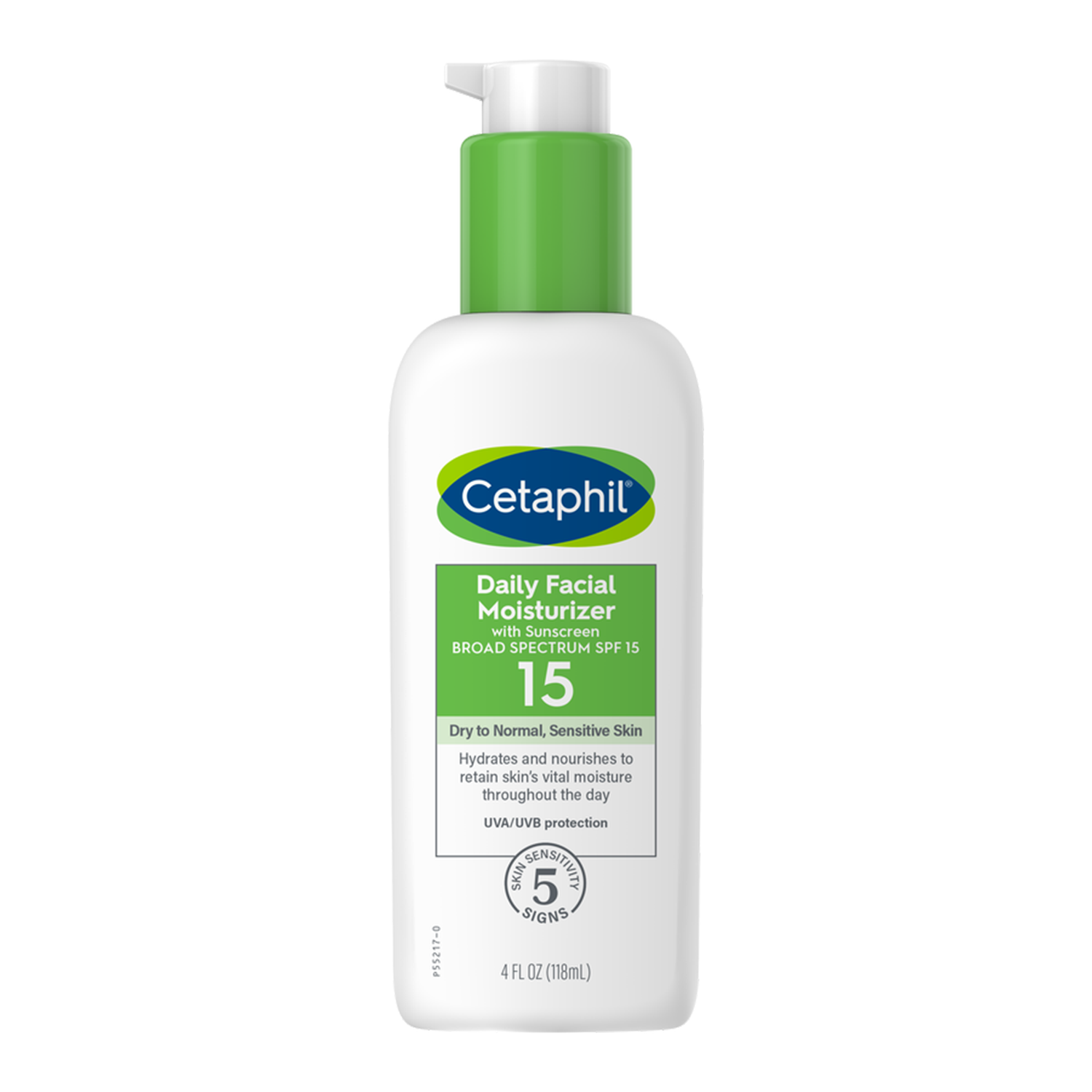 Picture of Cetaphil Daily Facial Moisturizer Sunscreen SPF 15 118ml