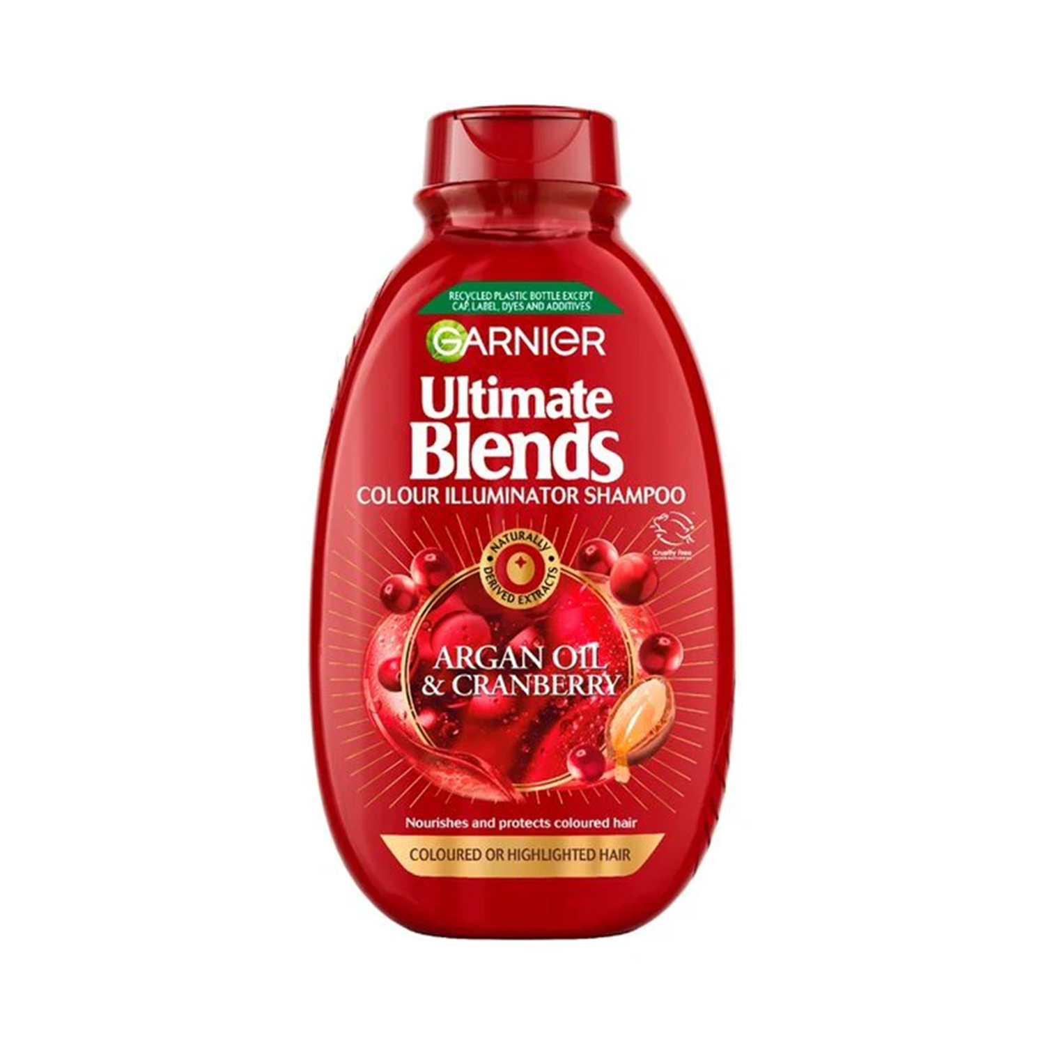 Picture of Garnier Ultimate Blends Argan Oil & Cranberry Colour Illuminator Shampoo 400ml