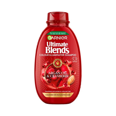 Picture of Garnier Ultimate Blends Argan Oil & Cranberry Colour Illuminator Shampoo 400ml