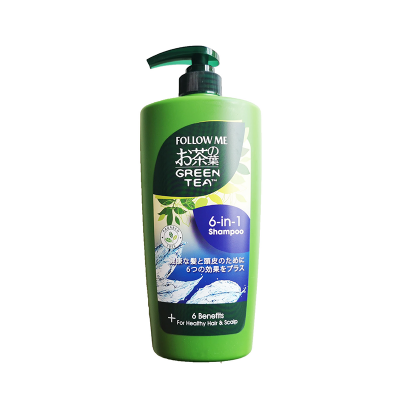 Picture of International Malaysian product Follow Me Green Tea 6-in-1 Shampoo 650 ml