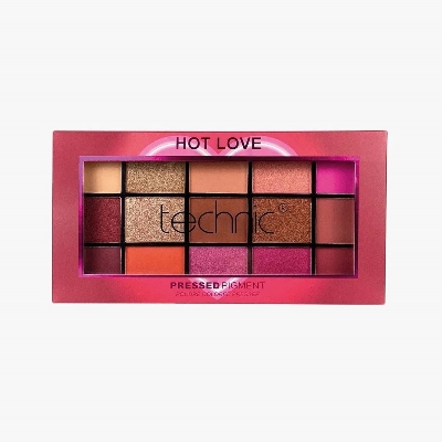 Picture of Technic Pressed Pigment Eyeshadow Palette - Hot Love