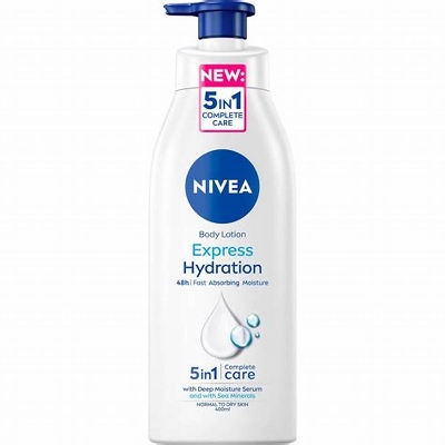 Picture of Germany product Nivea Express Hydration Body Lotion 400 ml