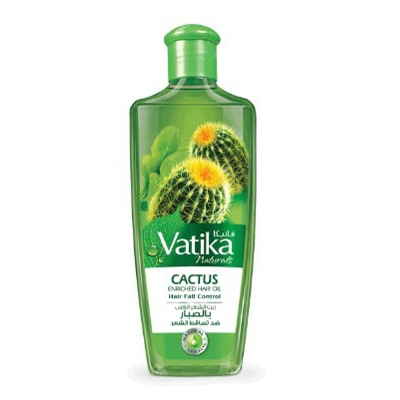 Picture of International UAE product Vatika Cactus Enriched Hair Oil Hair Fall Control - 300 ml