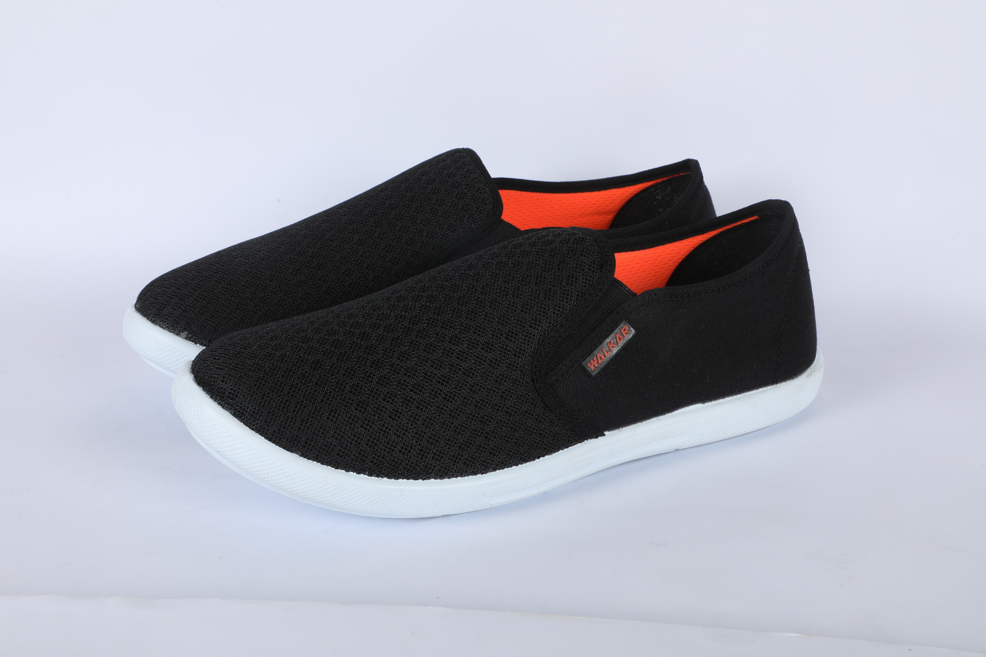 Picture of Mens Canvas Black-MKT (D-16x)