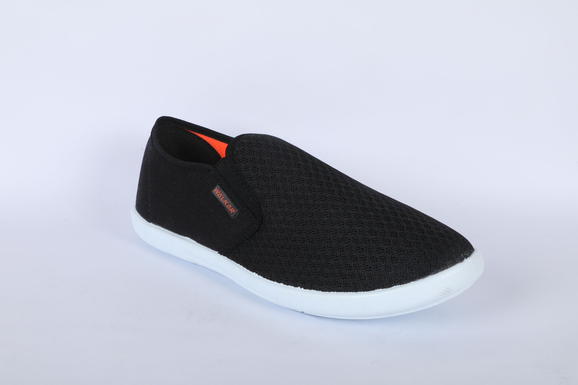 Picture of Mens Canvas Black-MKT (D-16x)