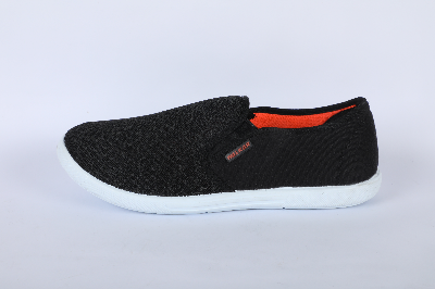 Picture of Mens Canvas Black-MKT (D-16x)