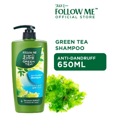 Picture of International Malaysian product Follow Me Green Tea Anti-Dandruff Shampoo 650 ml