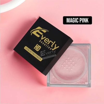 Picture of Everly Beauties HD Loose Setting Powder - Magic Pink
