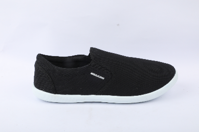 Picture of Mens Canvas Black-MKT (D-18x)