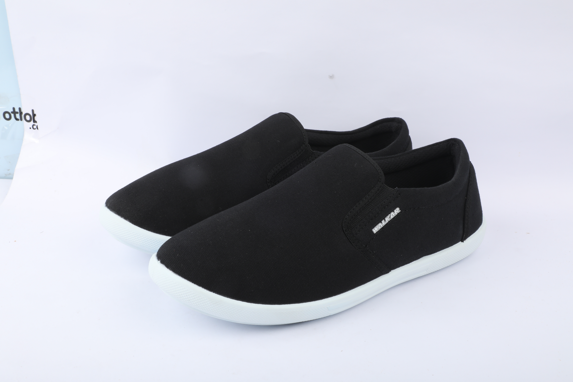 Picture of Mens Canvas Black-MKT (D-18x)