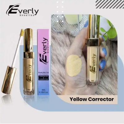 Picture of Everly Beauties Pure Matte Full Coverage Concealer & Corrector - Yellow Corrector