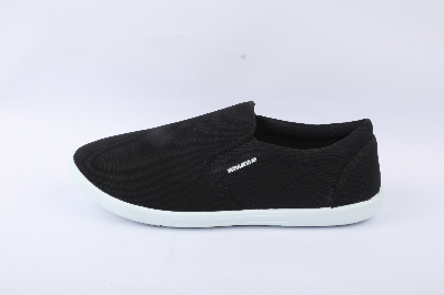 Picture of Mens Canvas Black-MKT (D-18x)