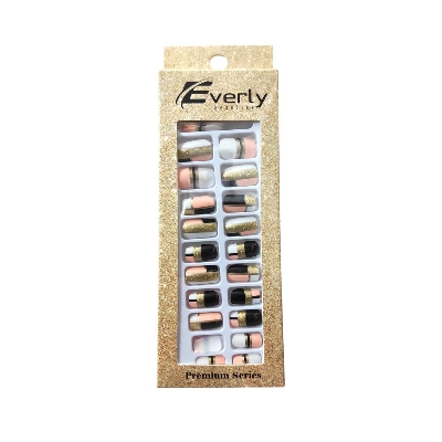 Picture of Everly Natural Fake Nails 24pcs - H208