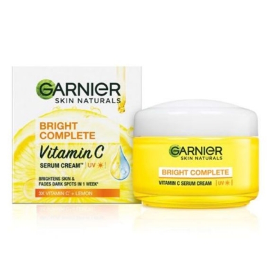 Picture of Indian product Garnier Bright Complete Vitamin C Serum Cream 40 gm