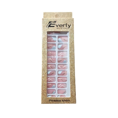 Picture of Everly Natural Fake Nails 24pcs - H211