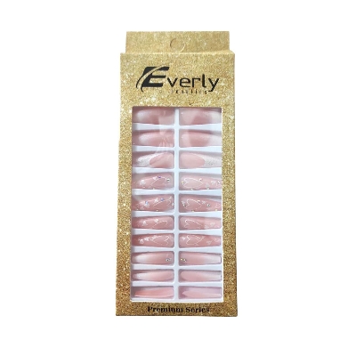 Picture of Everly Natural Fake Nails 24pcs - L104