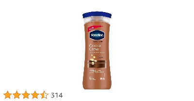 Picture of International Product Vaseline Intensive Care Cocoa Glow Moisturizing Body Lotion for Dry Skin 400ml