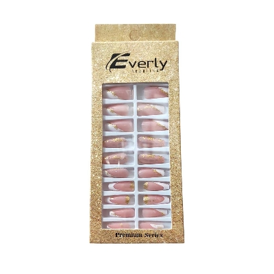 Picture of Everly Natural Fake Nails 24pcs - L105