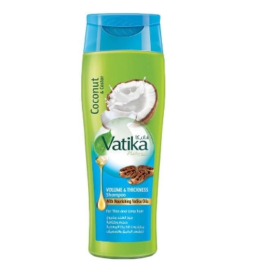 Picture of UAE product Vatika Coconut & Castor Volume & Thickness Shampoo - 400 ml