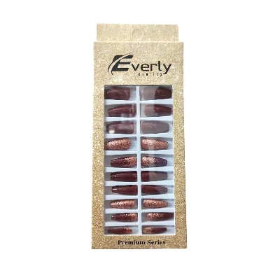 Picture of Everly Natural Fake Nails 24pcs - L106