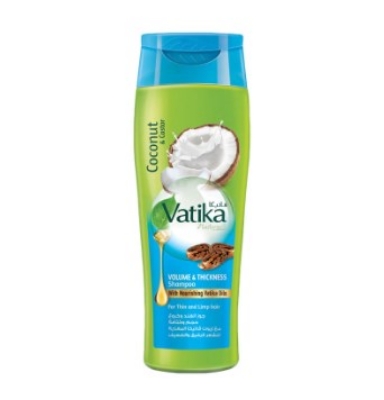Picture of UAE product Vatika Coconut & Castor Volume & Thickness Shampoo - 400 ml
