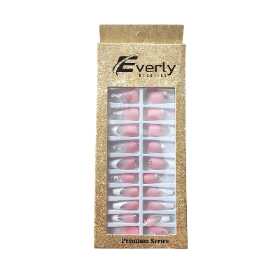 Picture of Everly Natural Fake Nails 24pcs - L107
