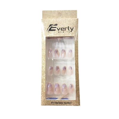 Picture of Everly Natural Fake Nails 24pcs - L109