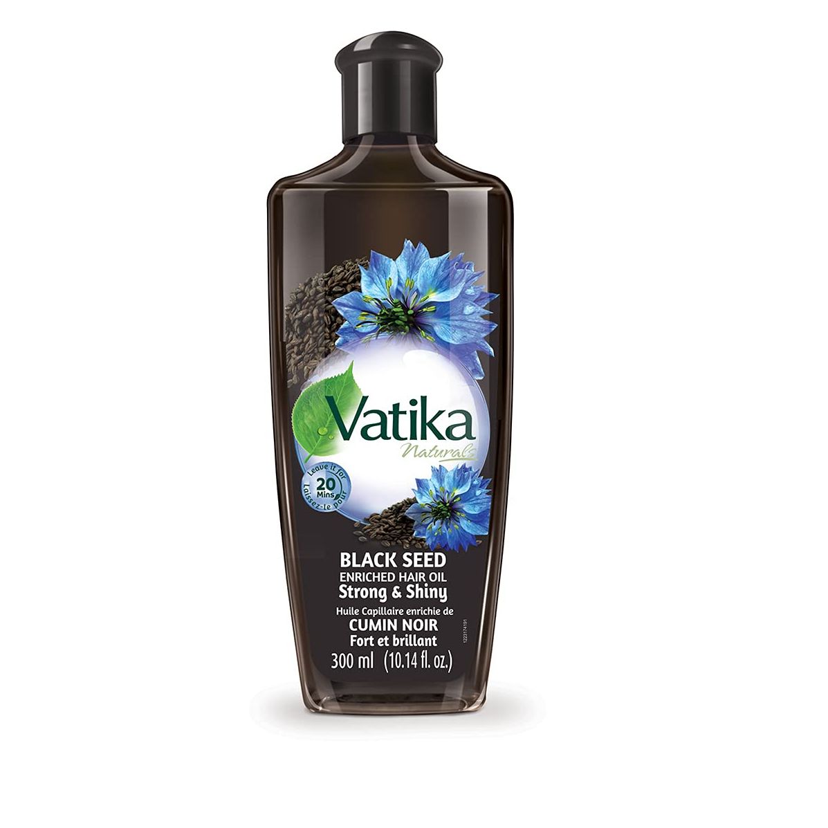 Picture of International UAE product Dabur Vatika Black Seed Enriched Hair Oil 300ml