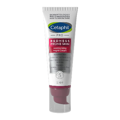 Picture of Cetaphil Pro Redness Prone Skin Moisturising Night Cream 50ml