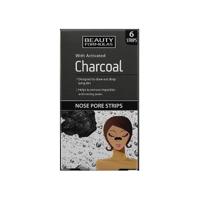 Picture of Beauty Formulas Charcoal nose pore strips 6s
