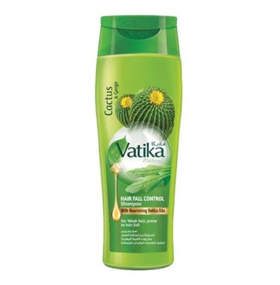Picture of UAE product Vatika Cactus & Gergir Hair Fall Control Shampoo 400 ml