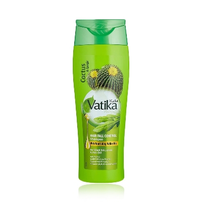 Picture of UAE product Vatika Cactus & Gergir Hair Fall Control Shampoo 400 ml