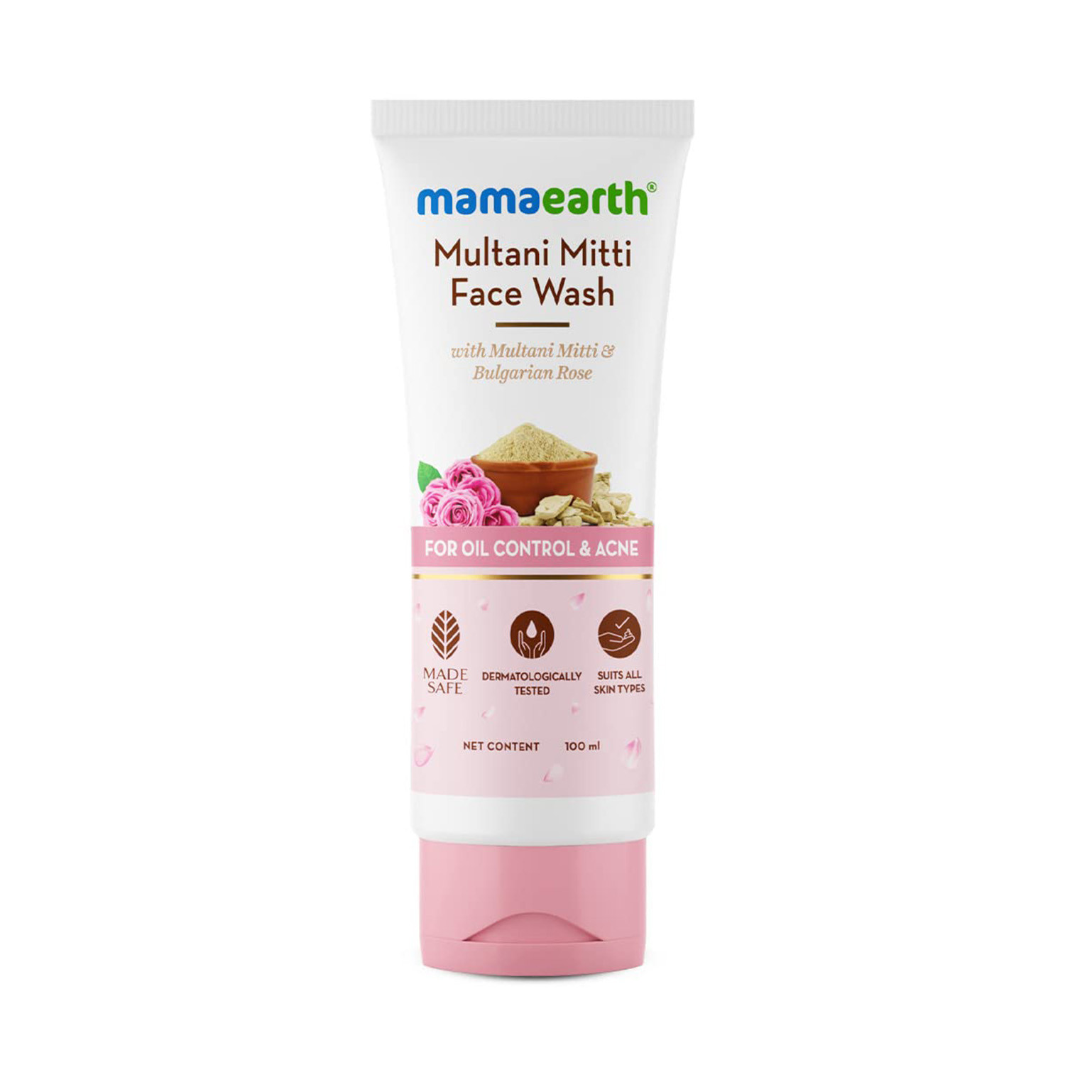Picture of Mamaearth Multani Mitti Face Wash 100ml
