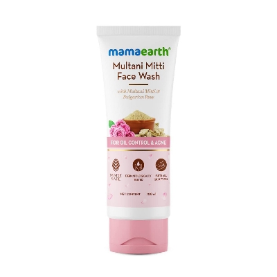 Picture of Mamaearth Multani Mitti Face Wash 100ml