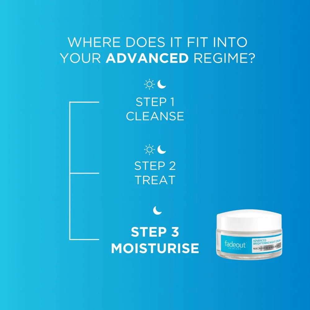 Picture of Uk Product Skin care Advanced brightening Night cream Niacinamide & Mulberry 50 Ml