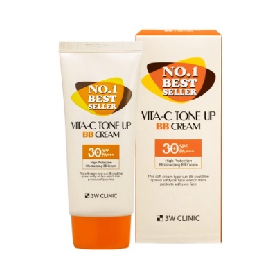 Picture of 3W Clinic Vita-C Tone Up BB Cream SPF 30+ PA+++ 50ml