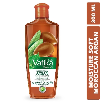 Picture of International UAE product Hair care Argan Enriched hair oil - 300 ml