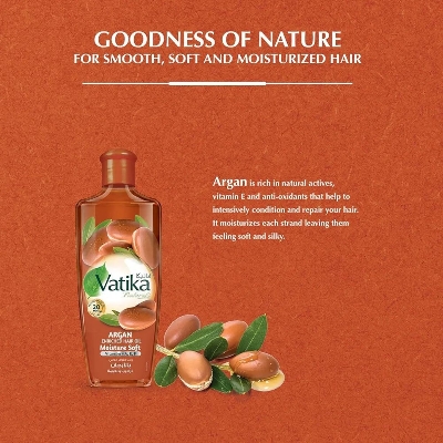 Picture of International UAE product Hair care Argan Enriched hair oil - 300 ml