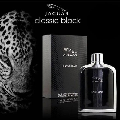 Picture of International France product Jaguar Classic Black Perfume For Men 100 ml