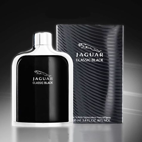 Picture of International France product Jaguar Classic Black Perfume For Men 100 ml