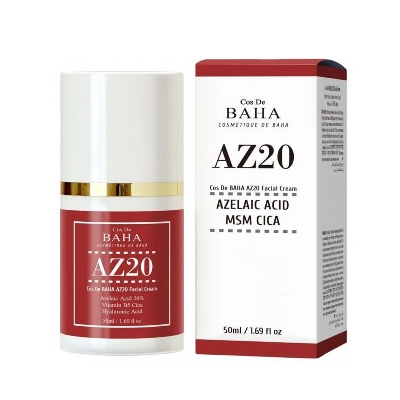 Picture of Cos De BAHA Azelaic Acid MSM CICA Facial Cream (AZ20) 50ml