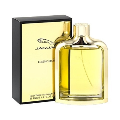 Picture of International France product Jaguar Classic Gold Eau De Toilette Perfume Spray for male - 100 ml