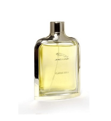 Picture of International France product Jaguar Classic Gold Eau De Toilette Perfume Spray for male - 100 ml